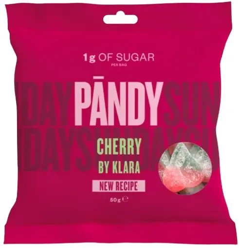 Pandy Candy 50 g cherry by klara