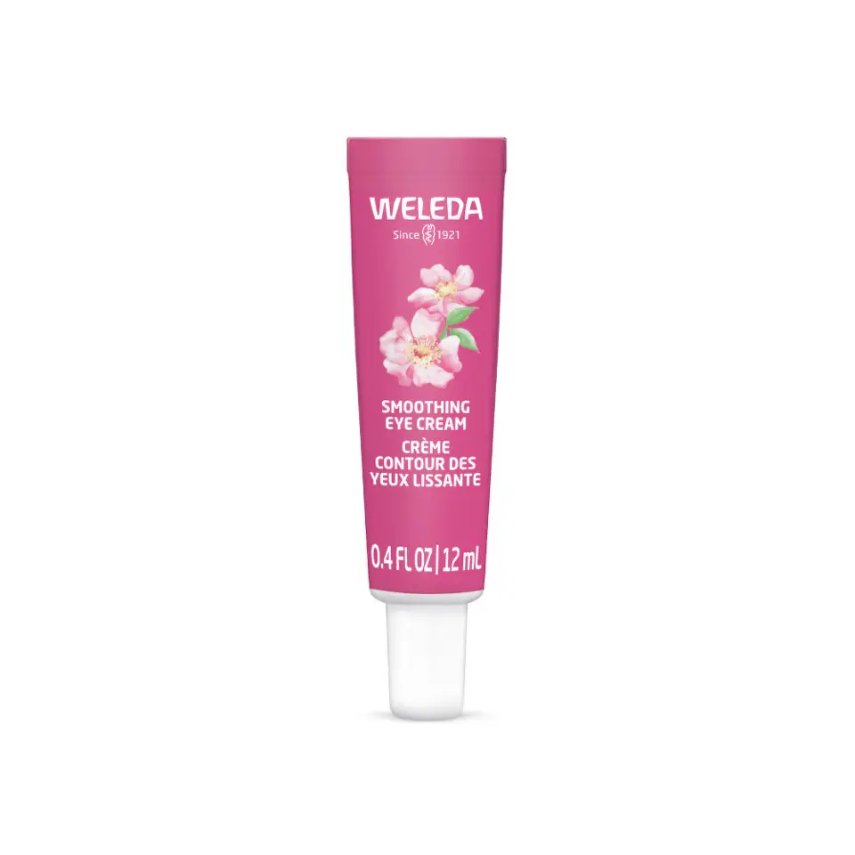 WELEDA Rozjasňující oční krém Divoká růže a bílý čaj 12 ml