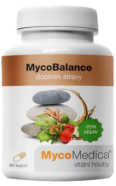 MycoBalance, 90 kapslí