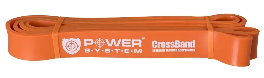 Power System Posilovací guma CROSS BAND 2 orange