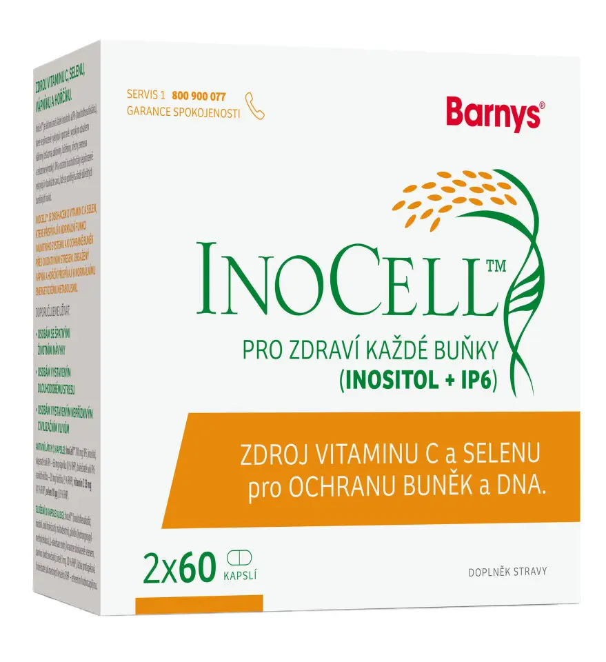 Barnys InoCell 2x60tbl