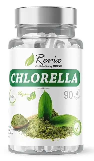 REVIX CHLORELLA 90 kapslí
