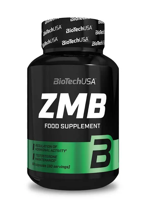 BioTech USA ZMB, 60 kapslí