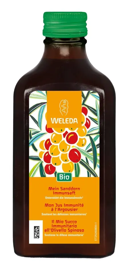 WELEDA BIO Rakytníková šťáva 200 ml