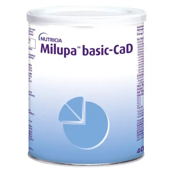 Milupa Basic-CaD 400g
