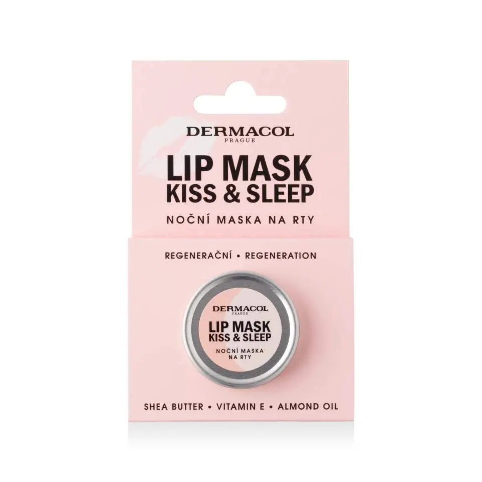 Dermacol Noční maska na rty Kiss & Sleep 12 ml