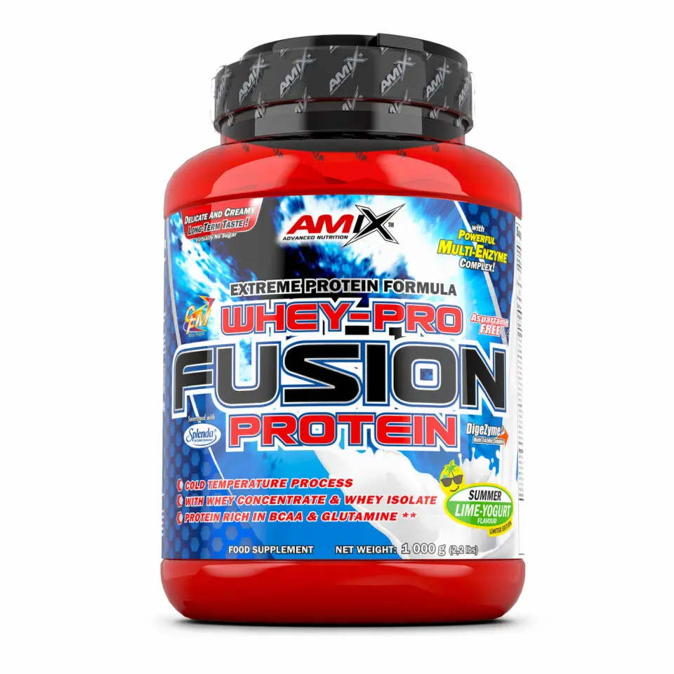 Amix Whey-Pro FUSION 1000g Limetka-jogurt