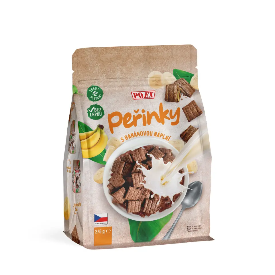 POEX Peřinky s banánovou náplní 275g