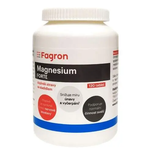 Magnesium FORTE tbl.120 Fagron