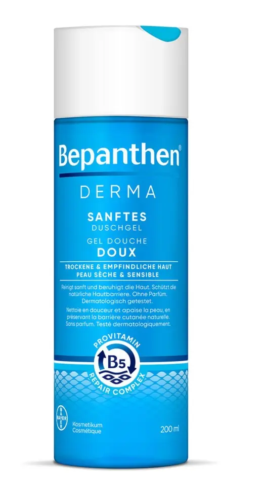 Bepanthen Derma jemný sprchový gel 200ml