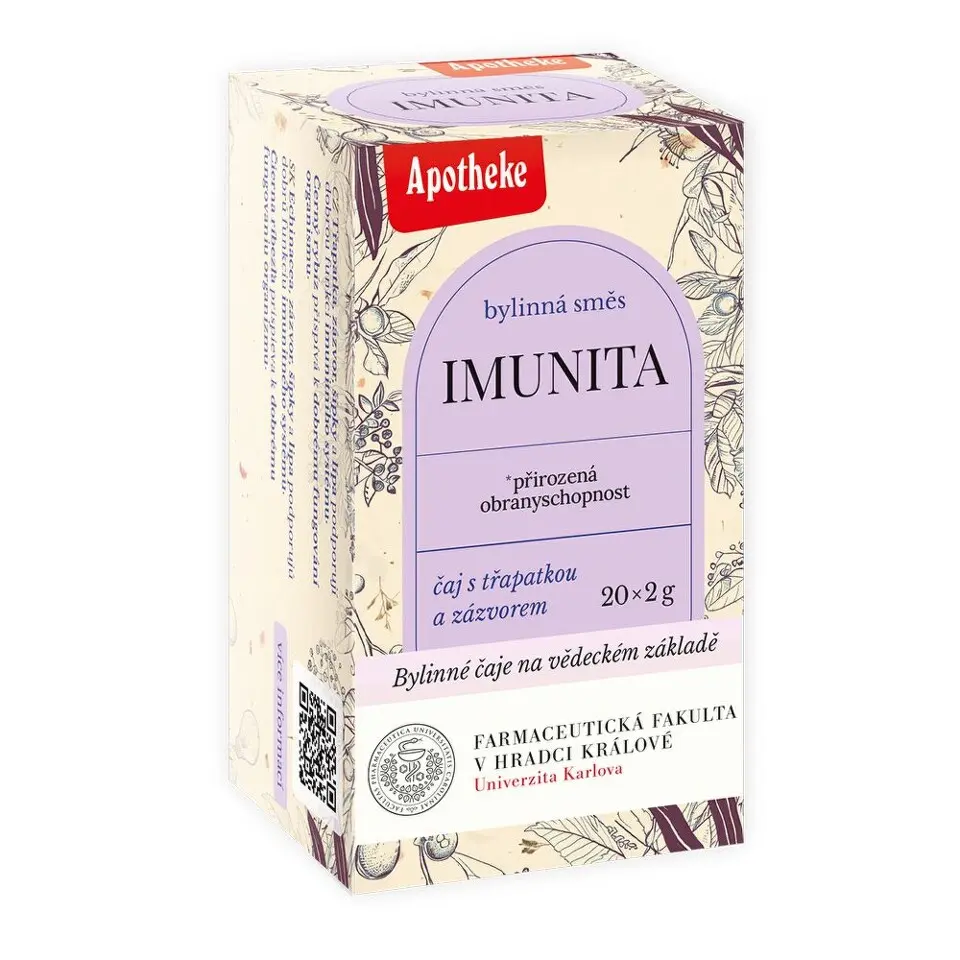 Apotheke FAF UK Imunita čaj 20x2g