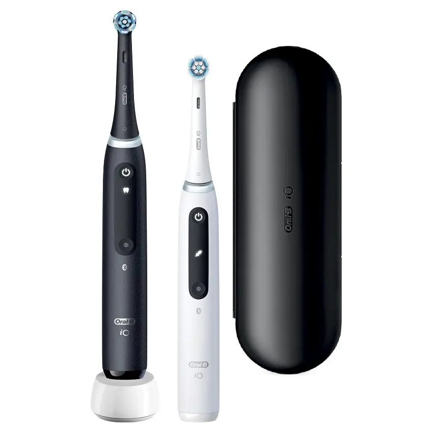 Oral-B iO Series 5 Duo Black&White elektrický kartáček