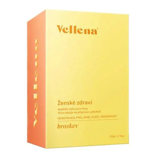 Vellena Ženské zdraví Broskev 30x4.5g