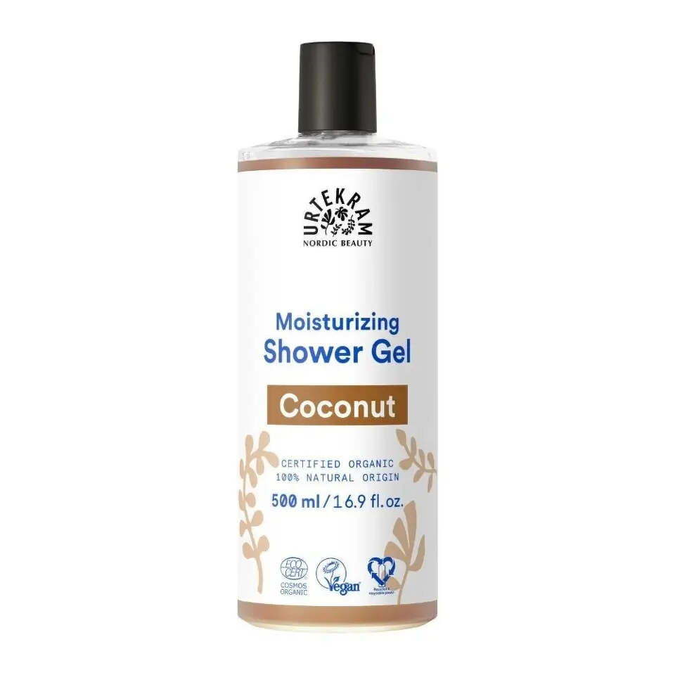 Urtekram sprchový gel Kokos 500ml