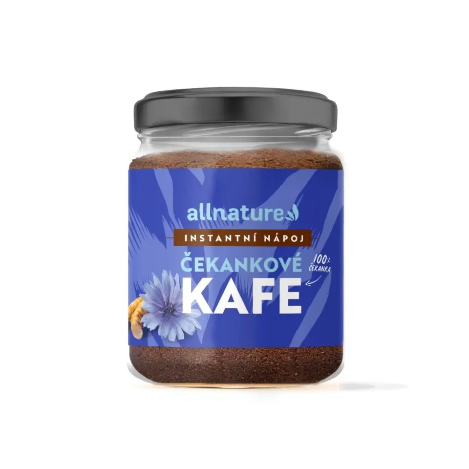 Allnature Čekanková káva, 100 g