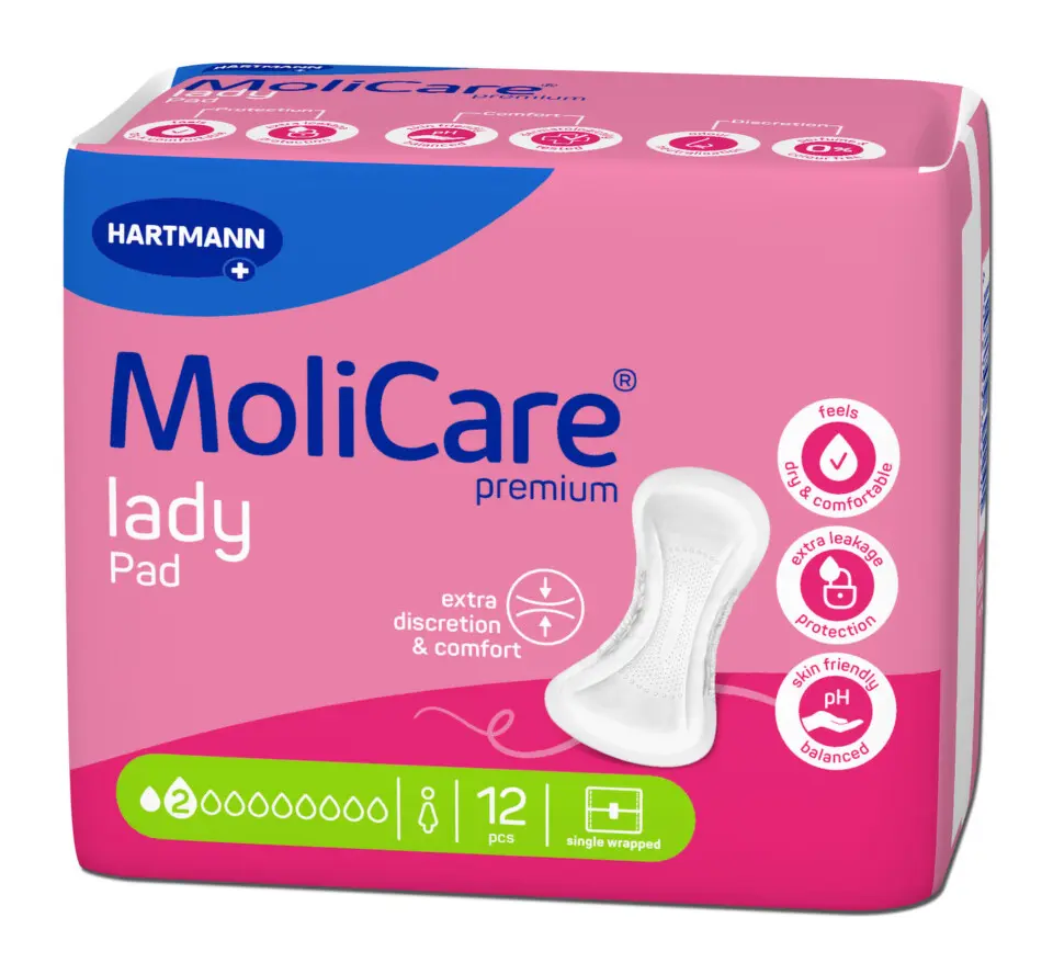 MoliCare Lady Pad inkont.vložky 2k 12ks