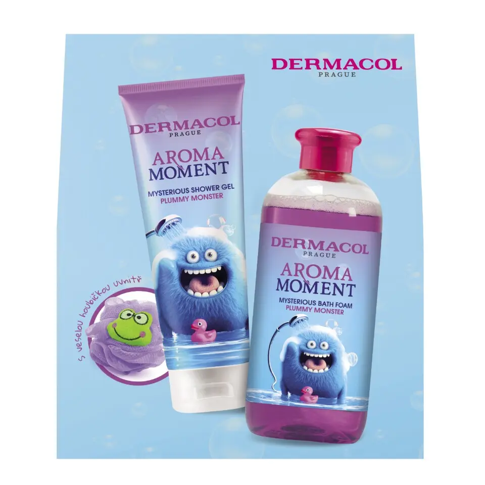 Dárkový balíček  AM Plummy monster Dermacol - Oficiální e-shop Dermacol