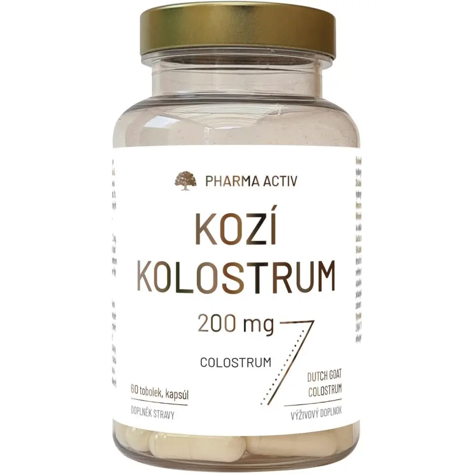 Kozí kolostrum 200mg tob.60