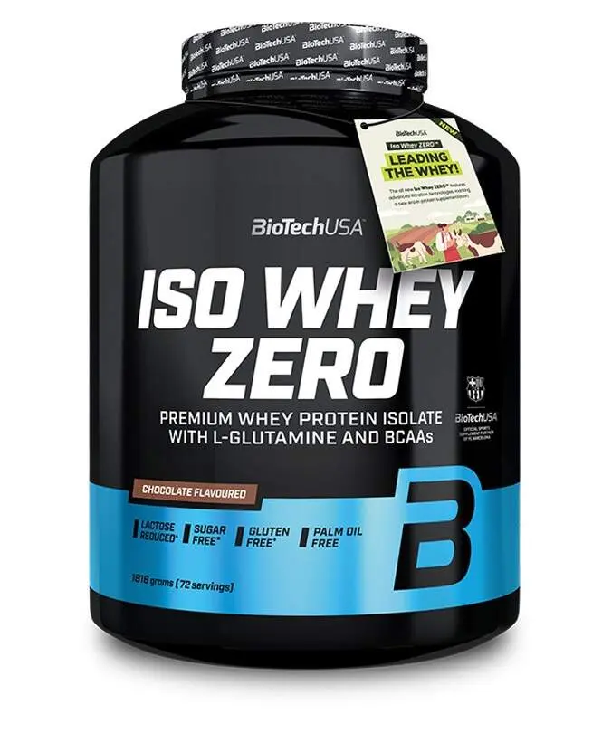 BioTech Iso Whey Zero 1816g
