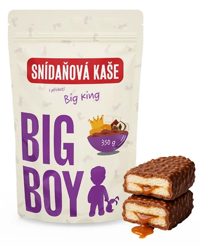 Big Boy Snídaňová Kaše 350g Big King