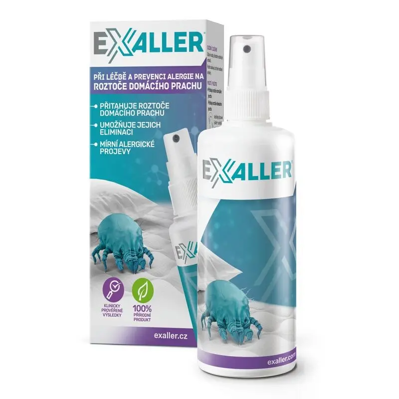 Exaller sprej proti roztočům 300ml