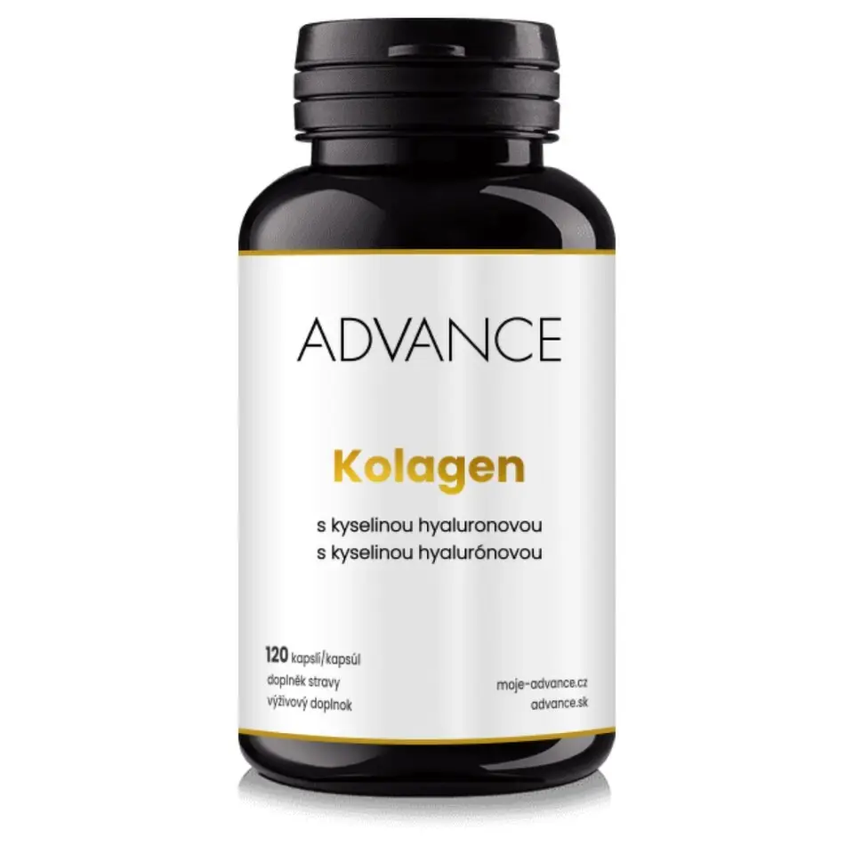 Advance Kolagen s kyselinou hyaluronovou 120 kapslí