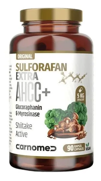 Sulforafan EXTRA AHCC+ 90 cps
