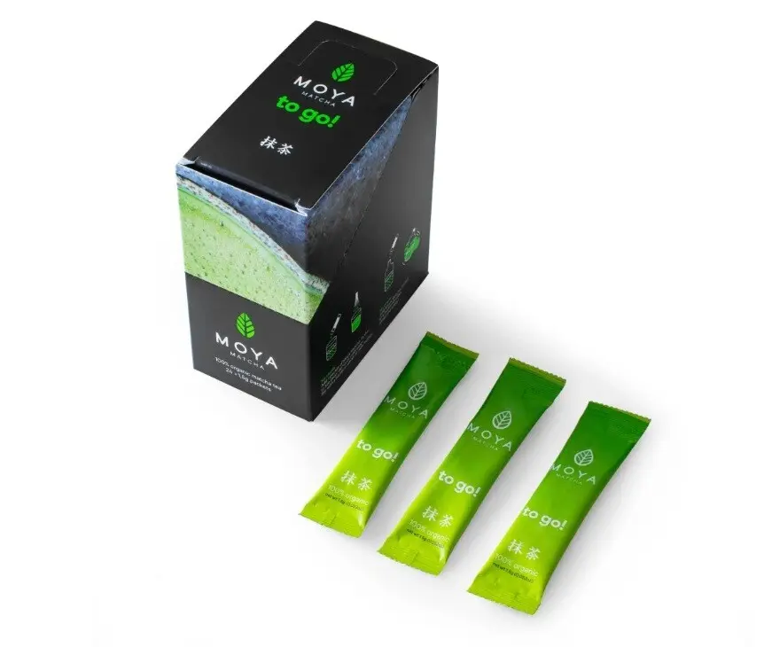 MOYA Matcha Traditional To Go sticks BIO 24x1.5g