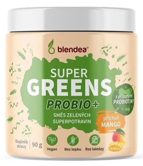 Blendea Super Greens Probio+ mango 90g