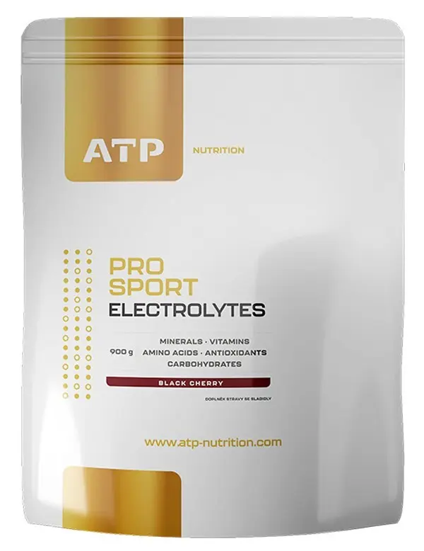 ATP Nutrition Pro Sport Electrolytes 900 g black cherry