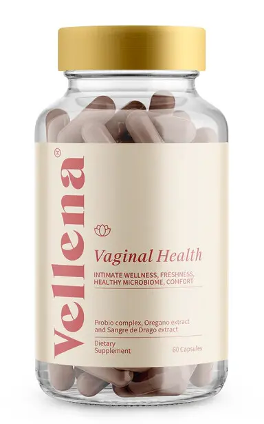 Vellena Vaginal Health cps.60