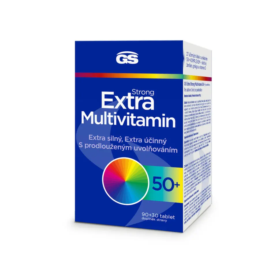 GS Extra Strong Multivitamin 50+ tbl.90+30