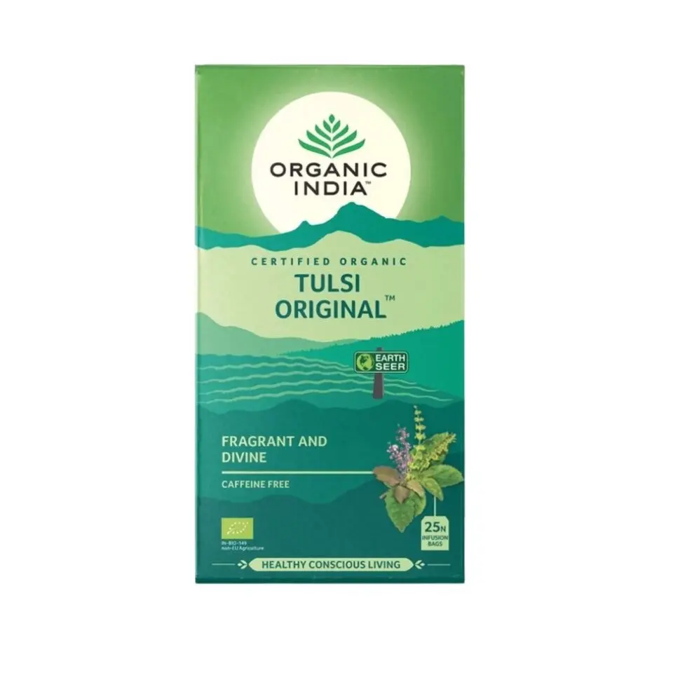 Tulsi Original-Tea BIO, 25 sáčků