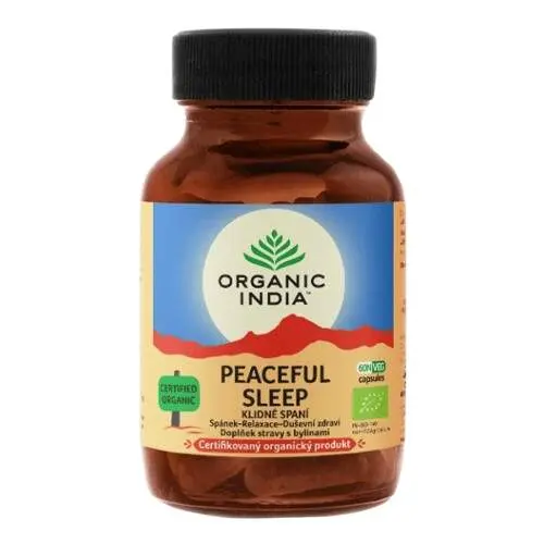 Organic India Peaceful Sleep BIO cps.60