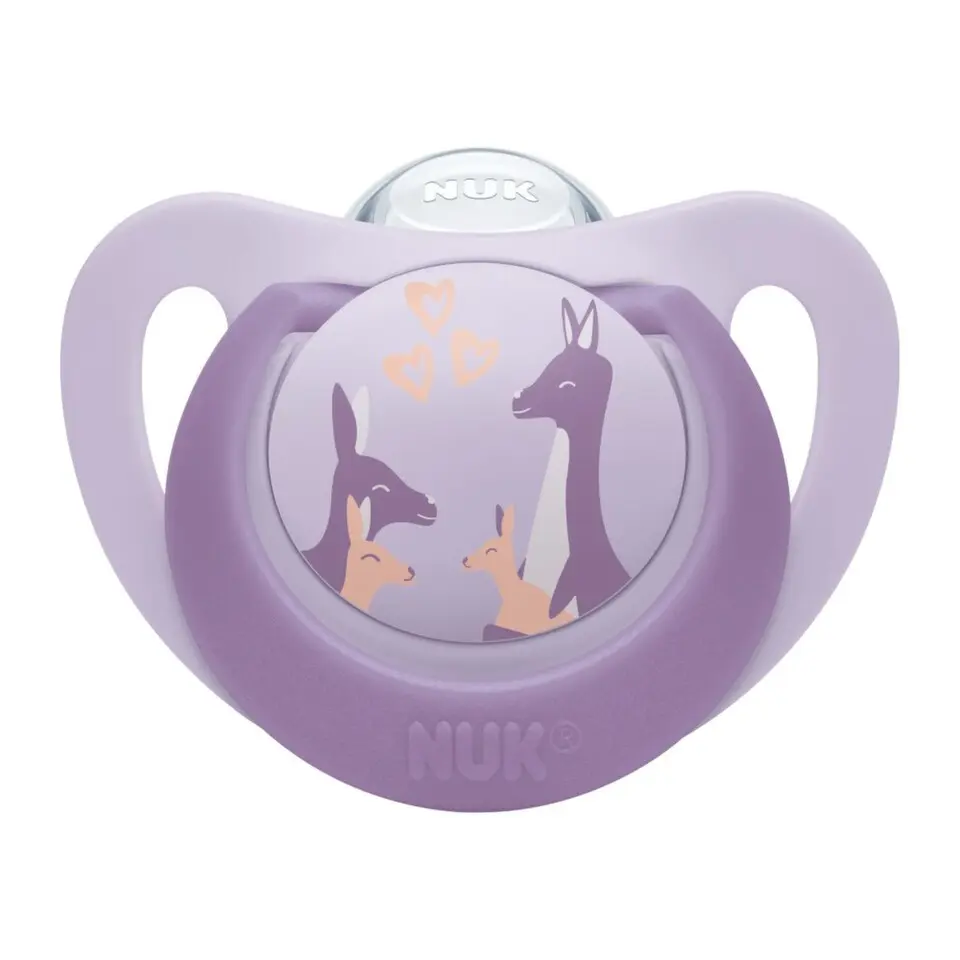 NUK dudlík First Choice 6-18m - mix barev 1 ks
