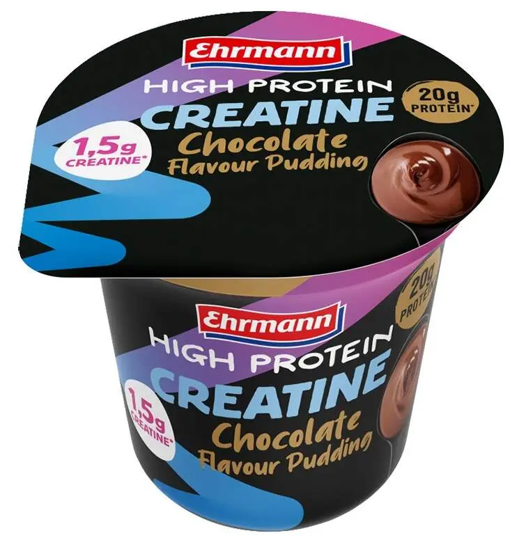 Ehrmann High Protein Creatine Pudding chocolate 230 g