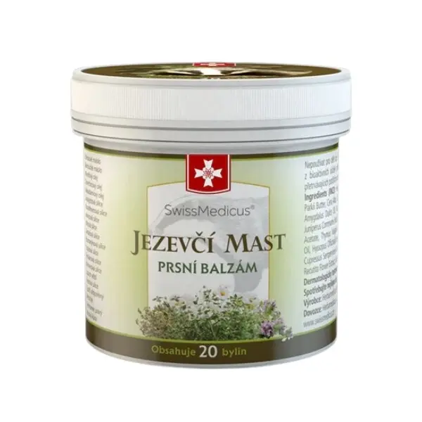 SwissMedicus Jezevčí mast 125ml