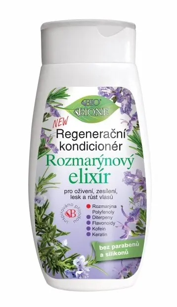 Bione Regenerační kondicionér Rozmarýnový elixír 260 ml