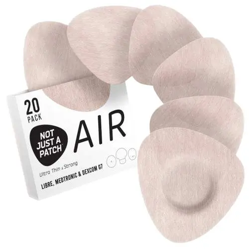 Not Just a Patch Air Libre/Medtr./Dex.Beige 20ks