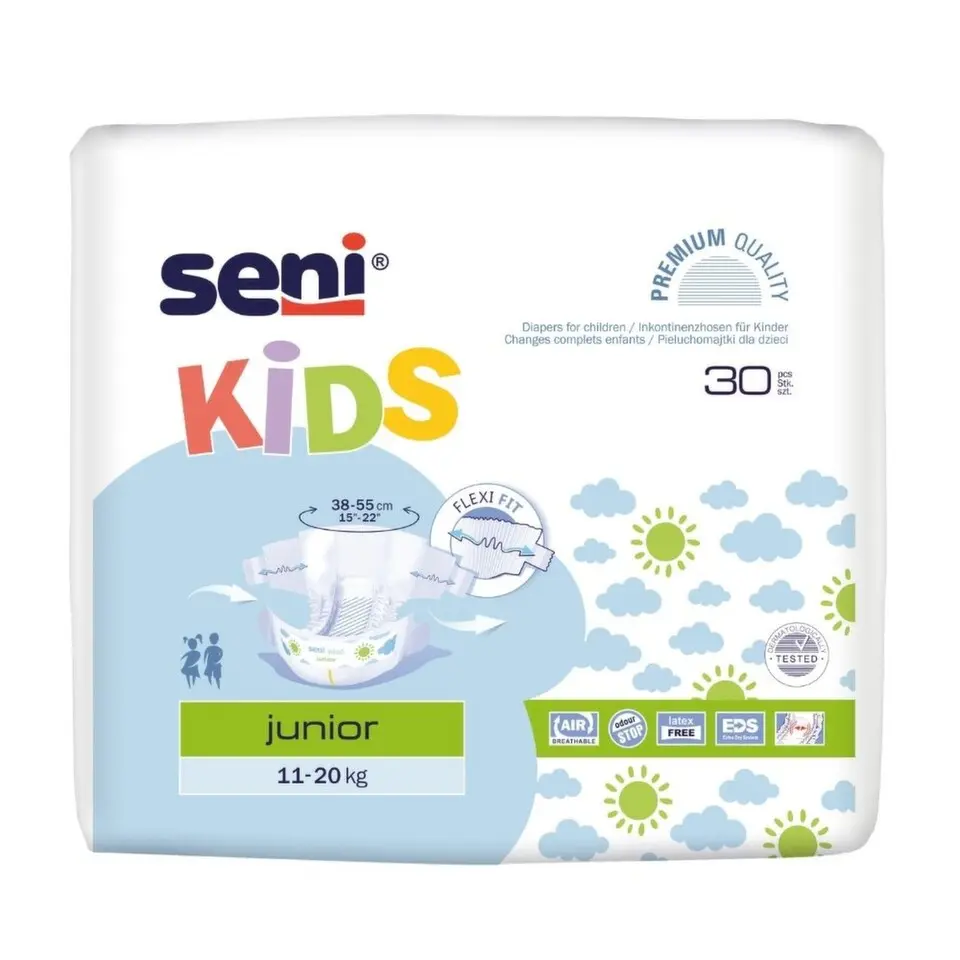 Seni Kids Junior 11-25 kg 30 ks