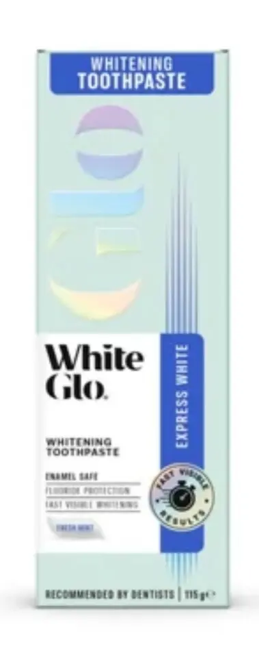 White Glo Bělící zubní pasta Expres White 115g