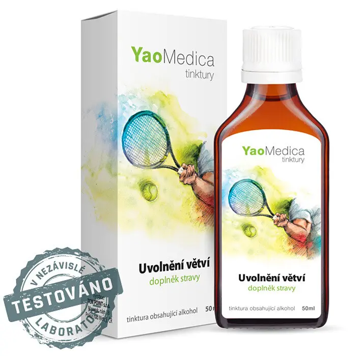YaoMedica Uvolnění větví 067 50ml
