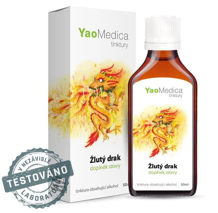 YaoMedica Žlutý drak 080 50ml