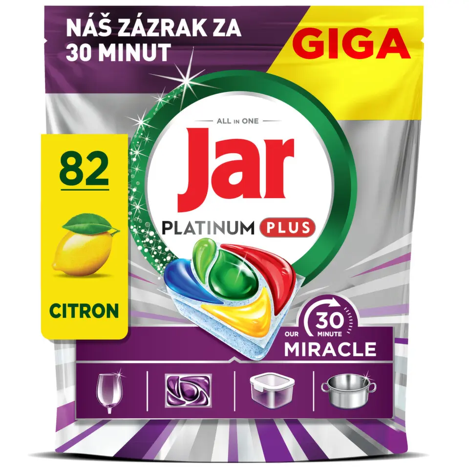 Jar tab (82ks/bal) PlatPlus Miracle GIGA