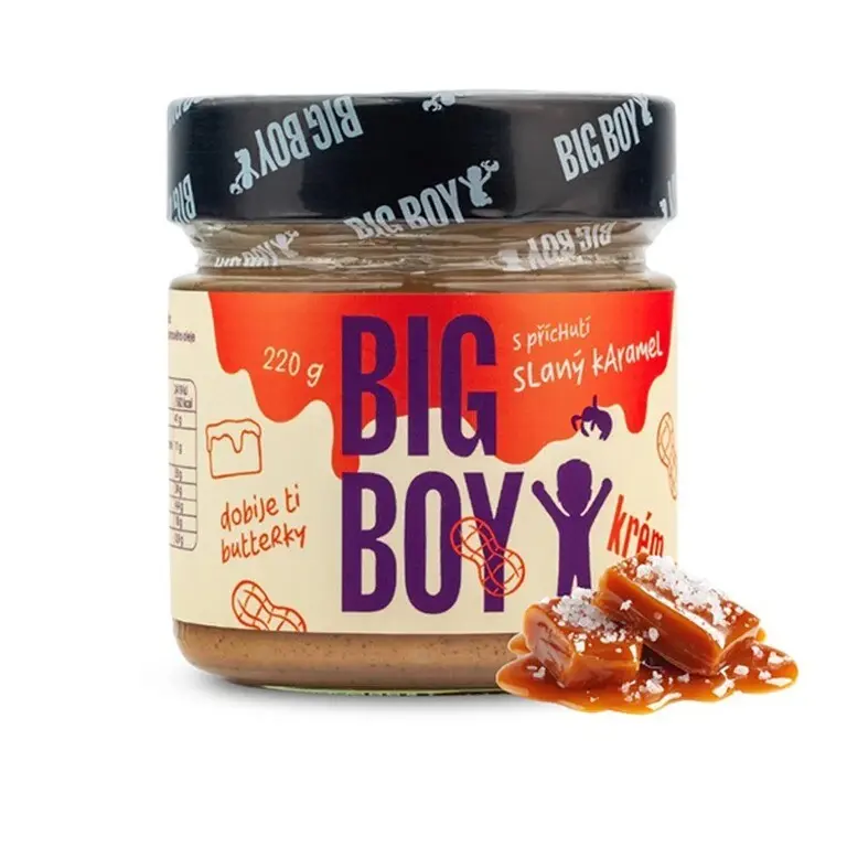 Big Boy Slaný karamel 220 g