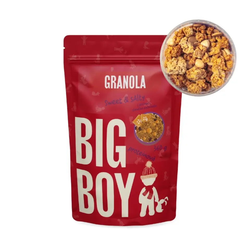 Big Boy Proteinová granola 360 g -