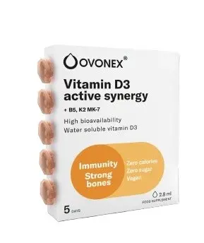 Ovonex Vitamin D3 aktiv.syn.startovací sada 2.8ml