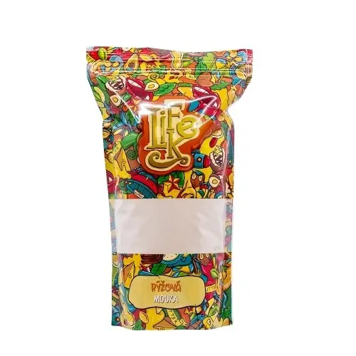 LifeLike Rýžová instantní celozrnná mouka 500 g