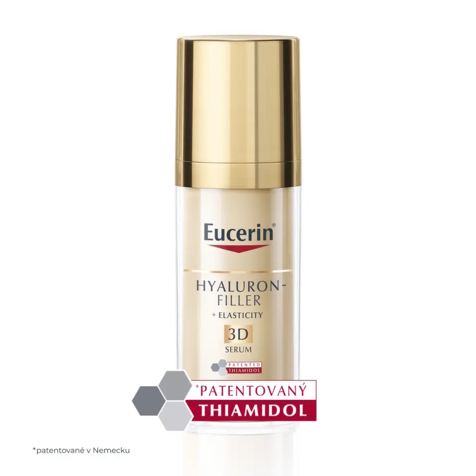 Eucerin Hyaluron-Filler + Elasticity sérum pro vyplnění hlubokých vrásek 30 ml