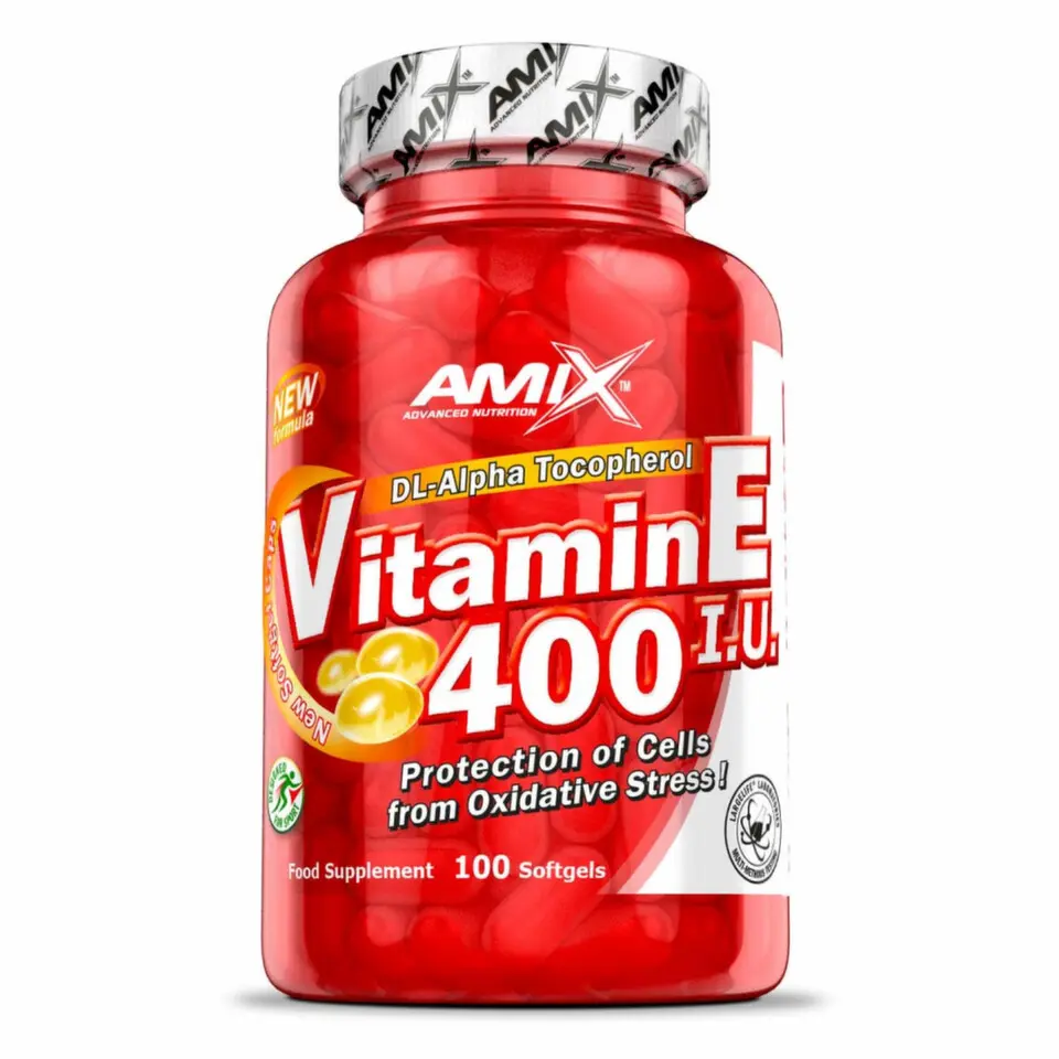 Amix Vitamin E 400IU 100 softgels